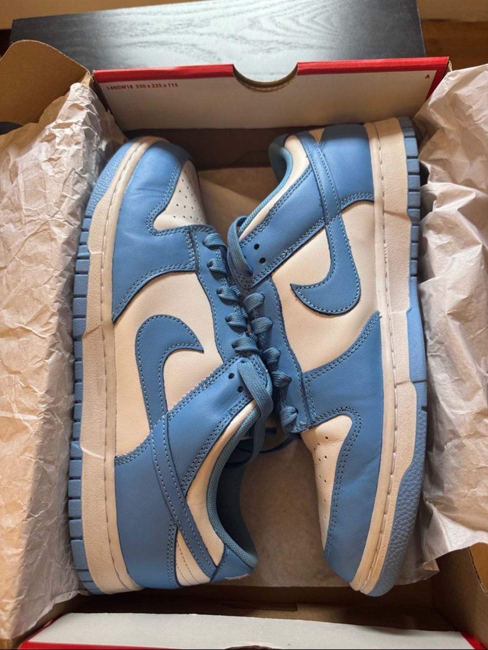 Nike Unc dunk low
